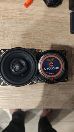 Колонки в машину Cyclone PX-102, динамики, акустика