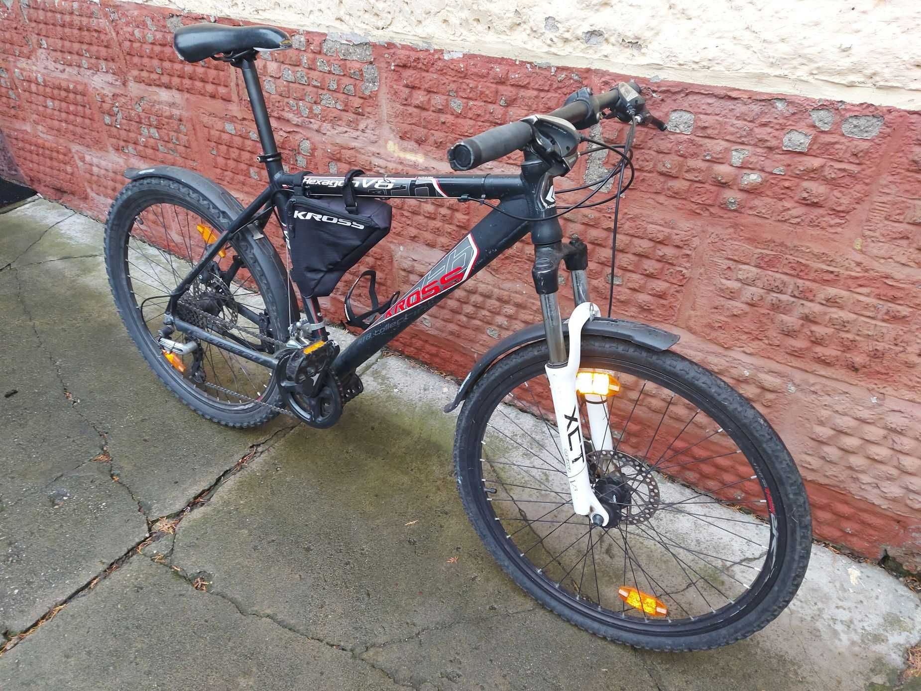 Rower górski MTB Kross Hexagon v6 koła 26”