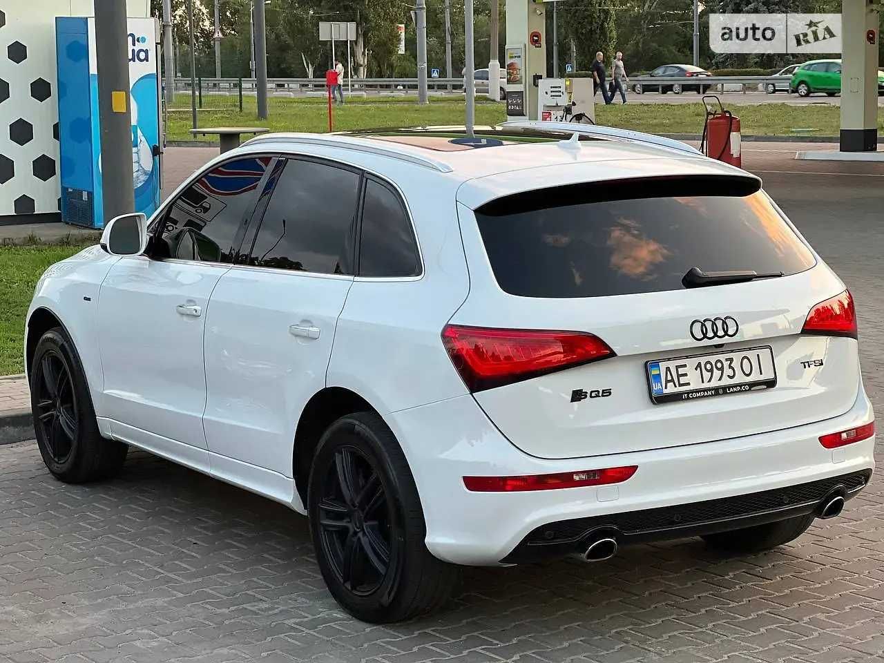 Audi Q5 8R 2016 3.0 TFSI (272 л.с.)