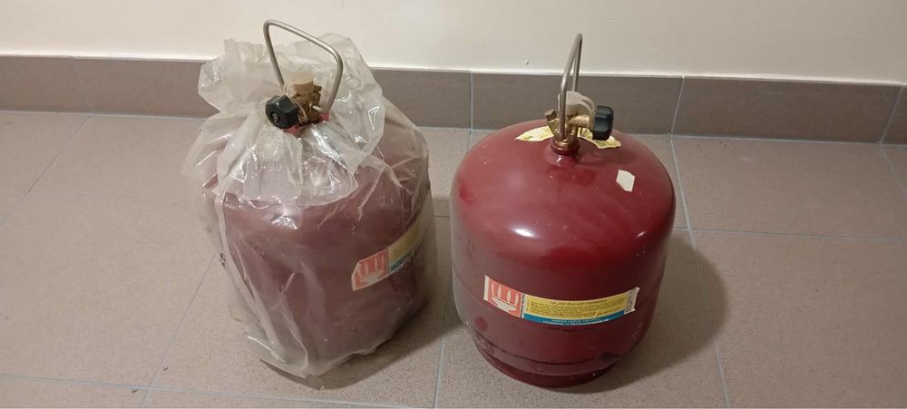 Butla gazowa turystyczna