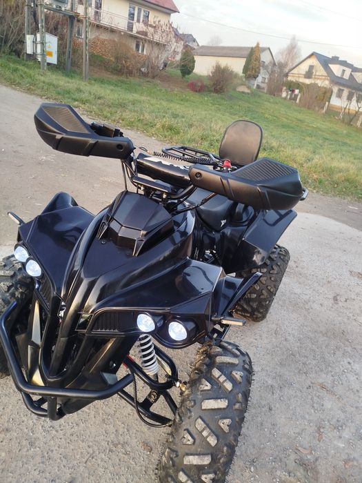 Quad 125cc 3+1 idealny stan