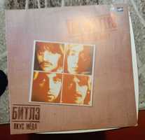 Виниловые пластинки группы «The Beatles»