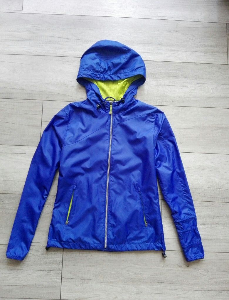 Jak nowa New balance oryginalna kurtka neon rozm s