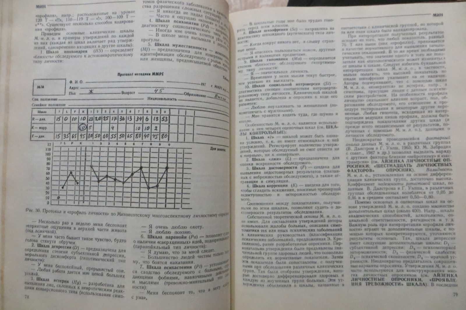 Словарь-справочник по психологической диагностике. Бурлачук, Морозов