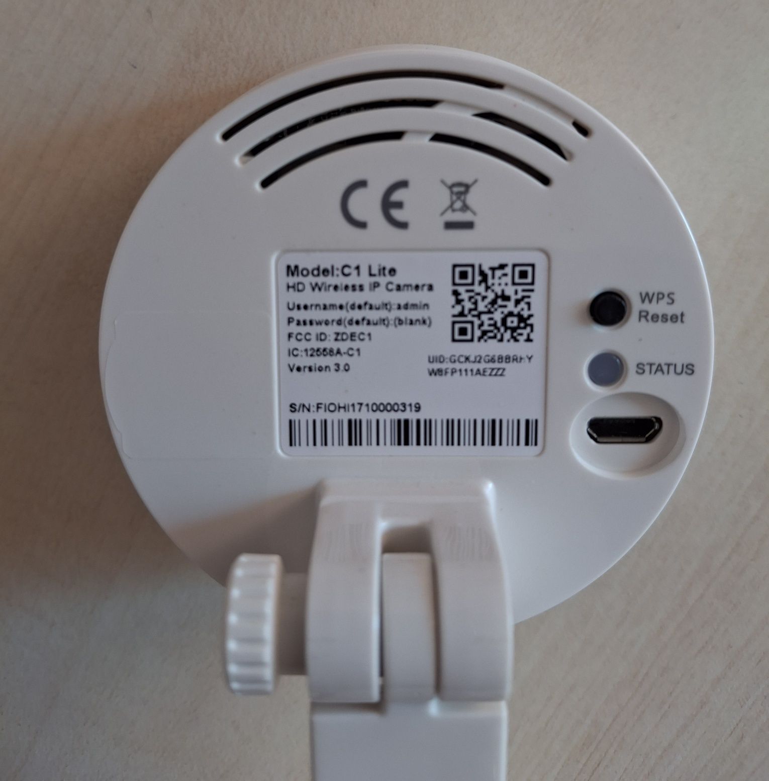 Бездротова камера Foscam C1 Lite