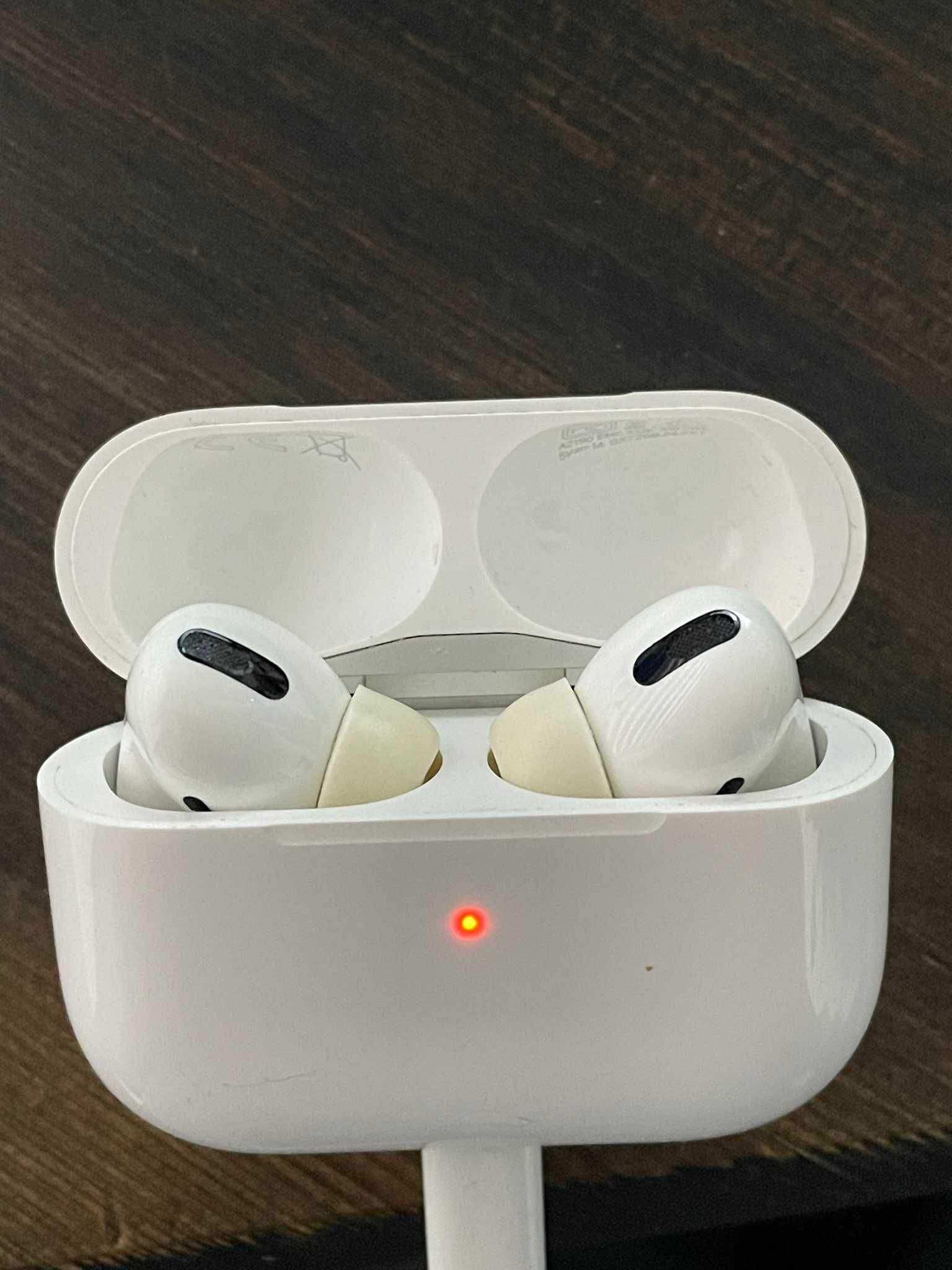 Pianki memory, gumki, końcówki do Airpods Pro I i II rozm. białe S