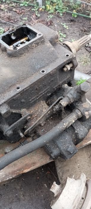 Кпп зіл 130 під самоскид