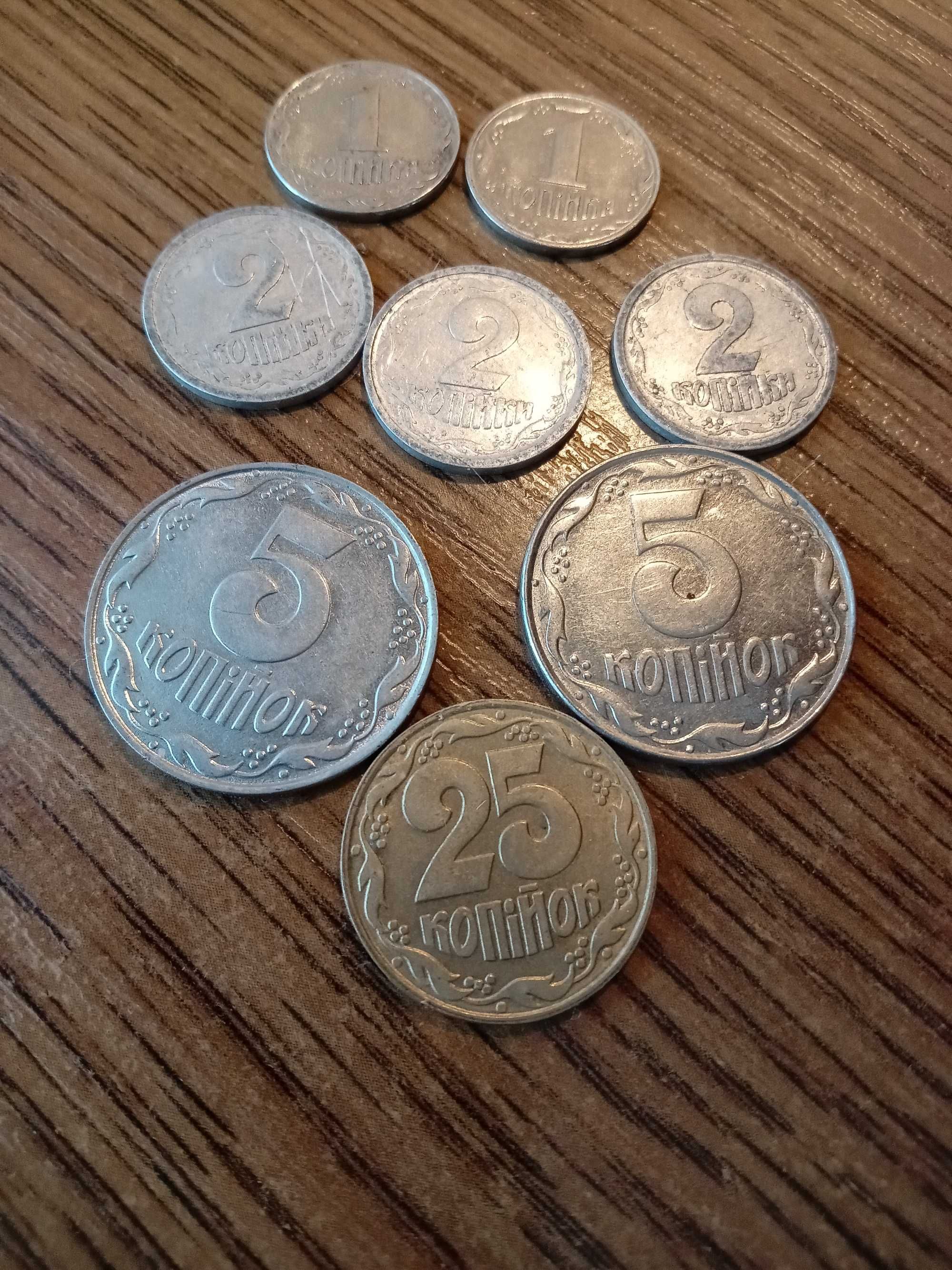 монеты украины 92г93г