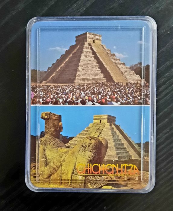 Сувенирные игральные карты Бразилия,Мексика,ОАЕ