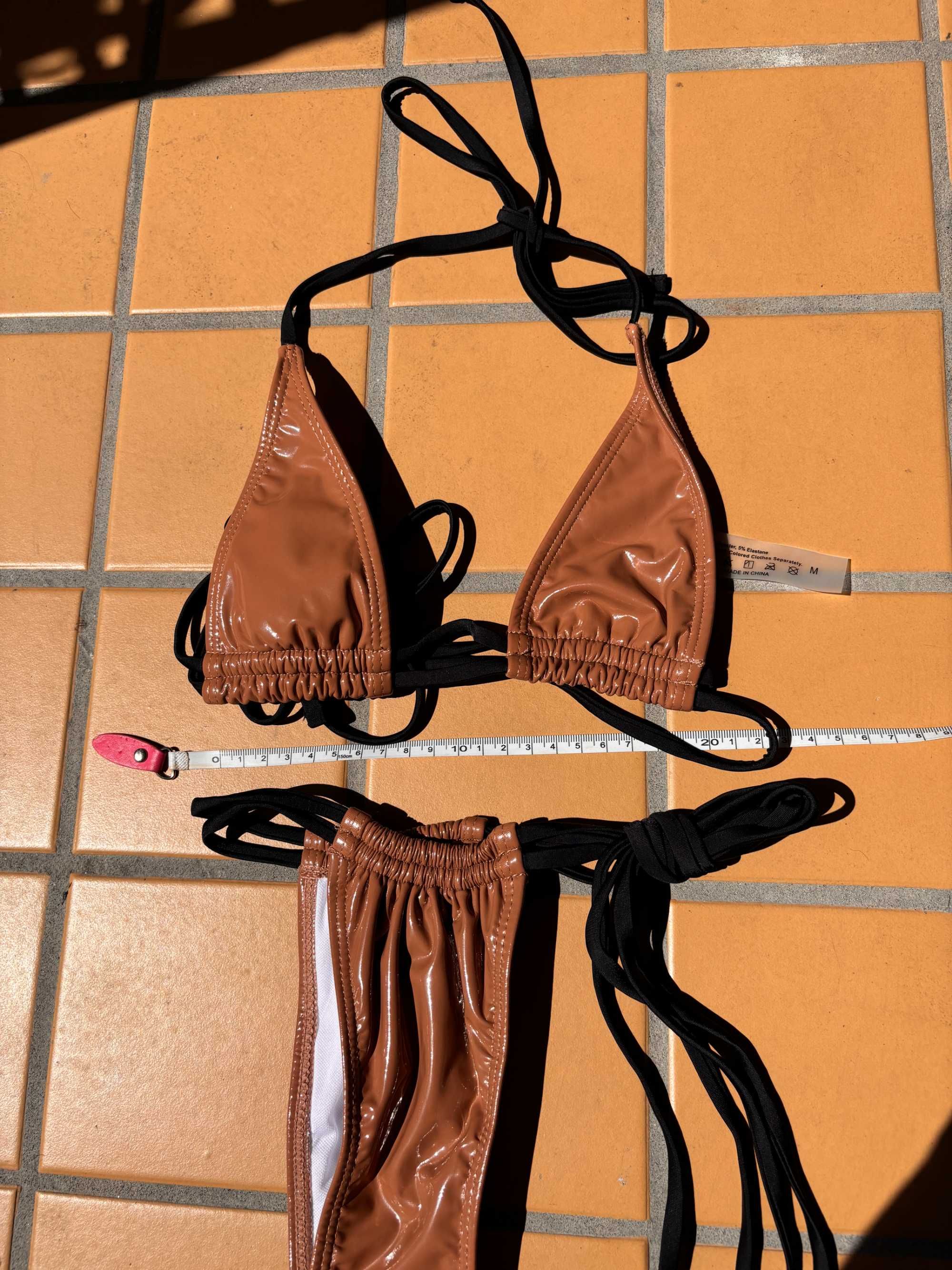 Conjunto de biquini novo 38