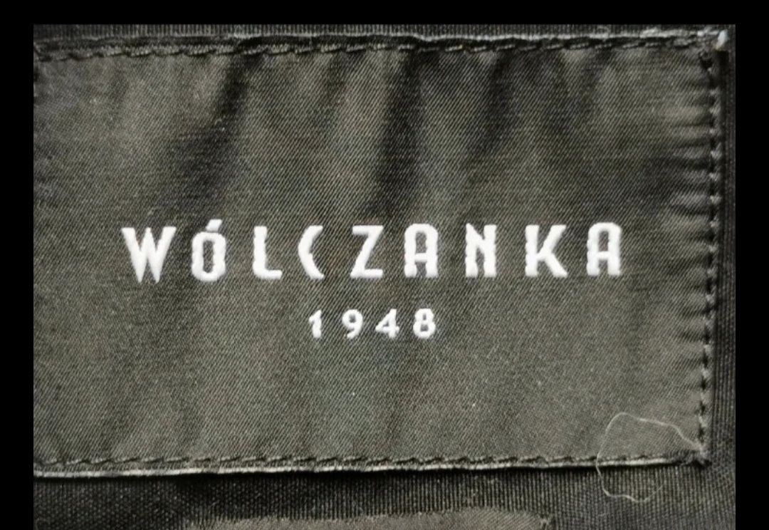 Koszula męska czarna firmy polskiej Wolczanka