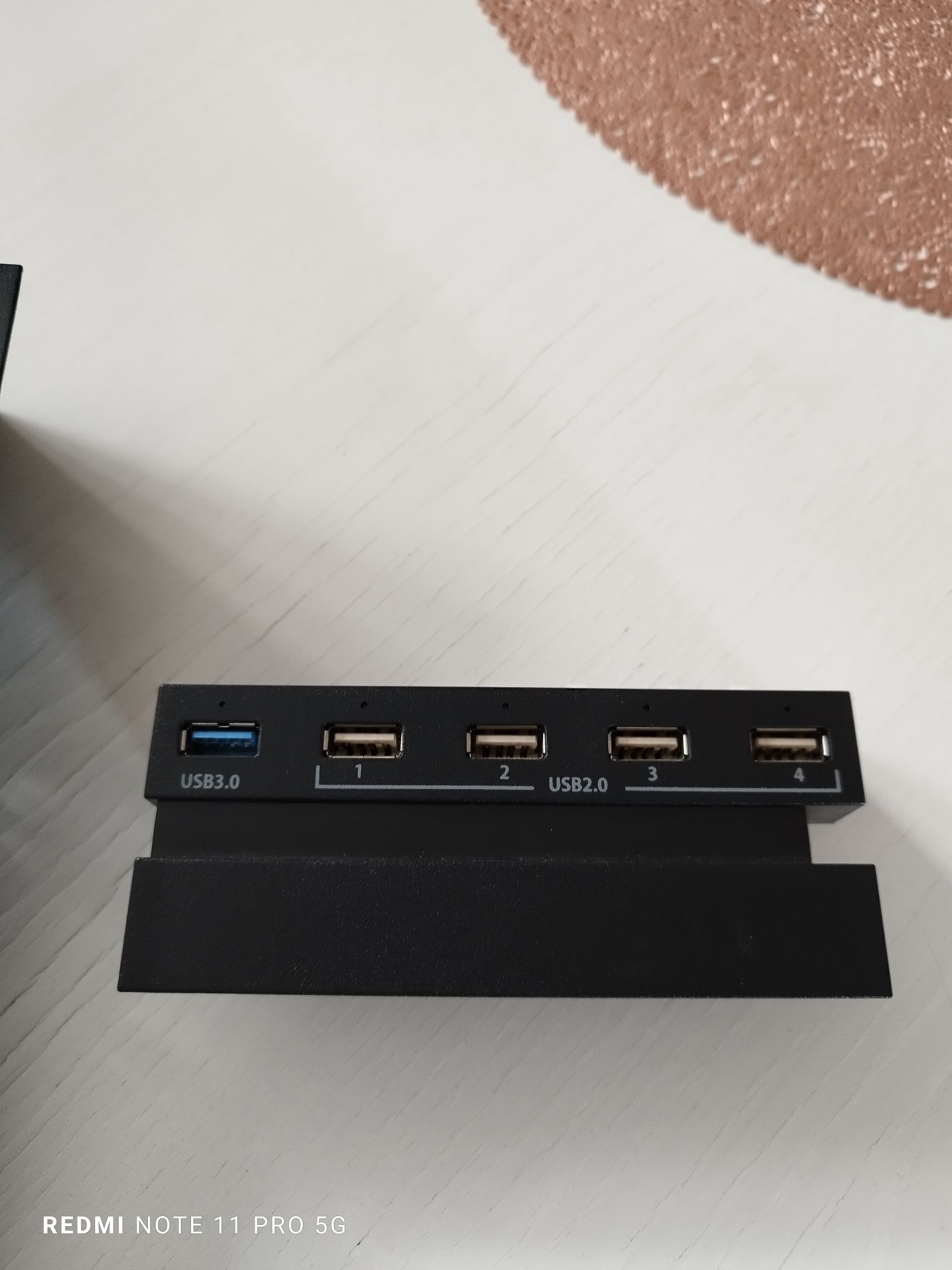 Dodatkowe chłodzenie +hub do PlayStation 4 FAT,stan bardzo dobry