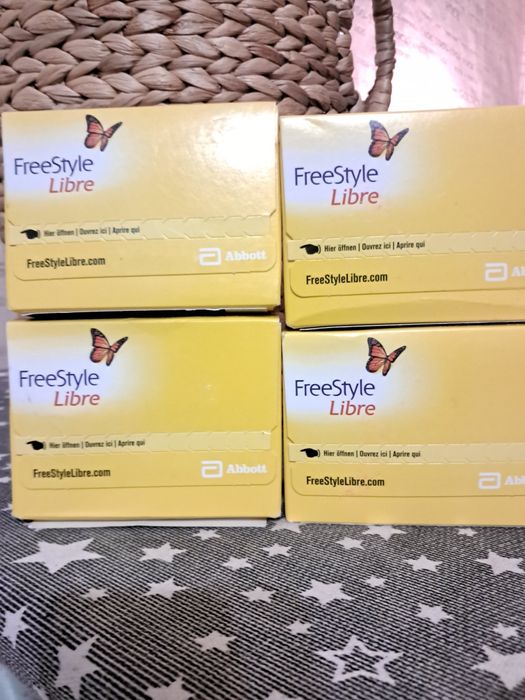 Freestyle libre 2, сенсори лібра 2, друге покоління