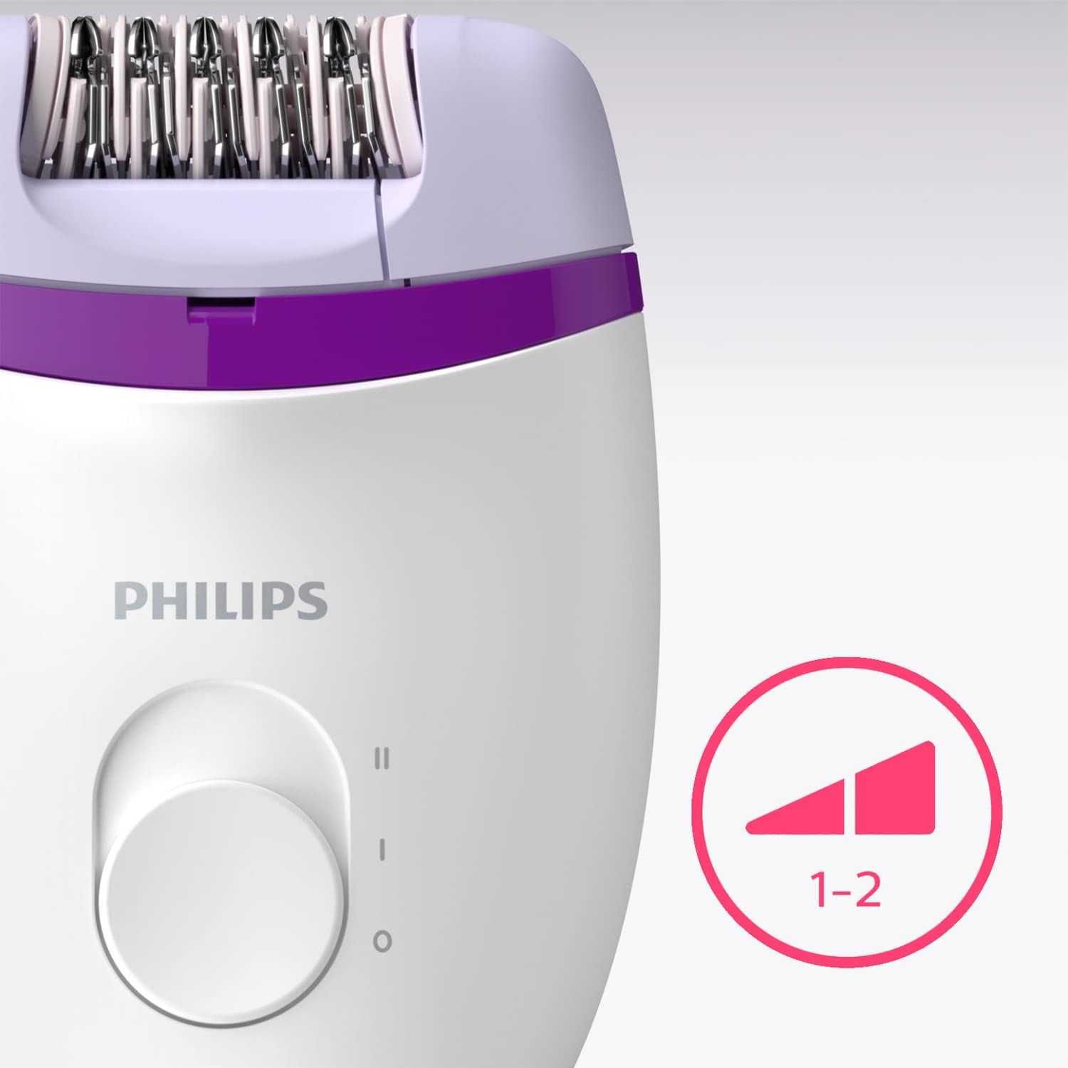 Kompaktowy depilator Philips Satinelle Essential