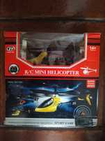 Helicóptero r/c mini