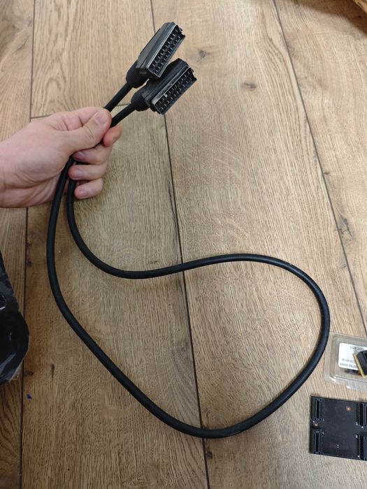 Кабель Scart - Scart Скарт  1.4 м