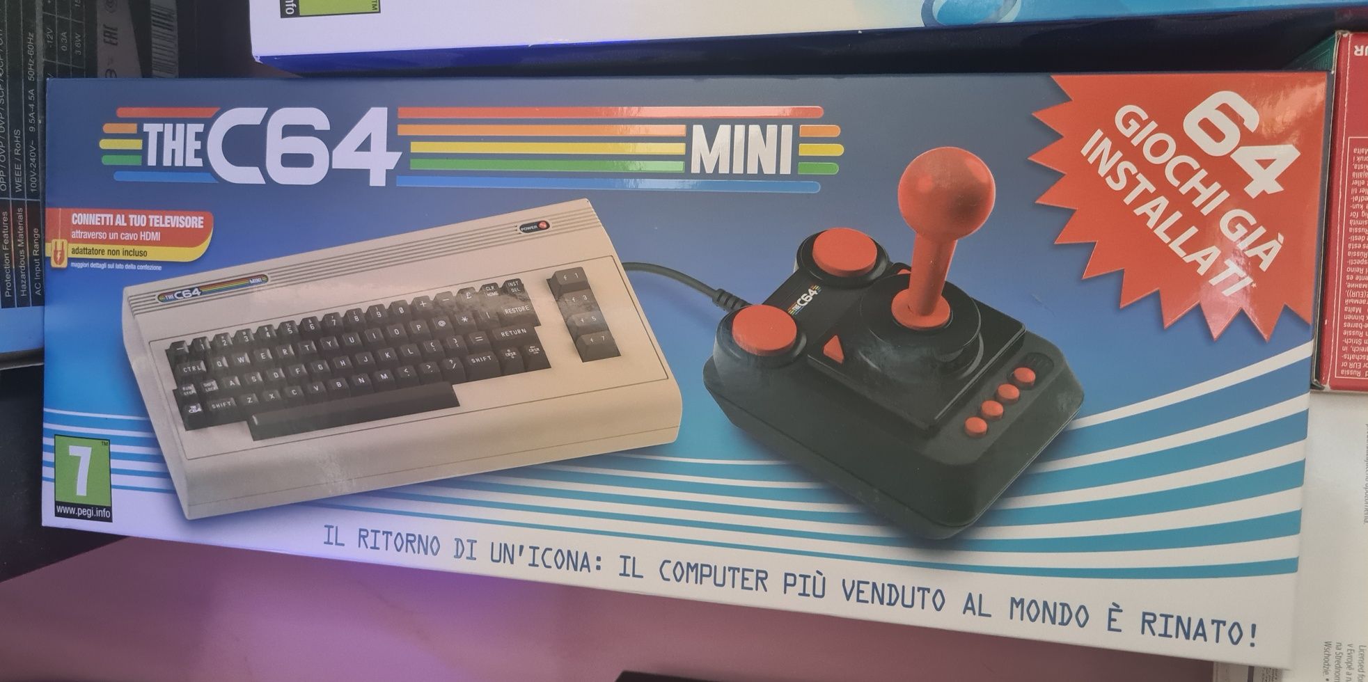 Commodore 64, c-64 mini, pendrive, gry, unikat..