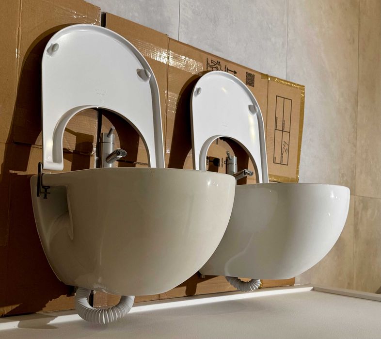 Bidé suspenso - AS NEW