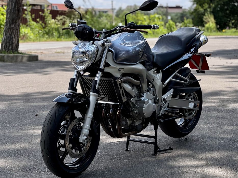 продам Yamaha fz 6 2006 свіжопригнаний 600см