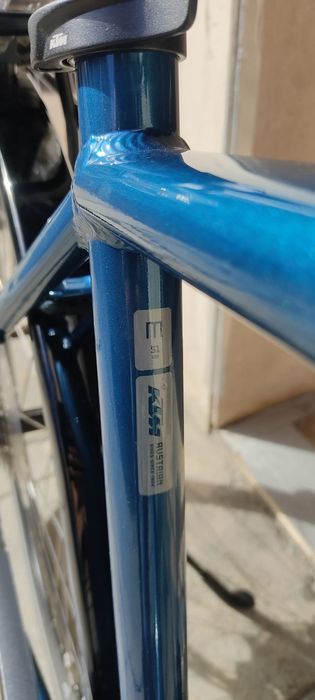 Bicicleta KTM LifeSpace azul M