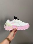 Кросівки Adidas Edge Runner White Pink / кроси Адідас Едж Раннер білі