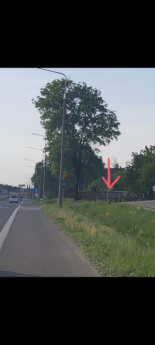 Przyjmę reklamę zewnętrzną typu Billboard