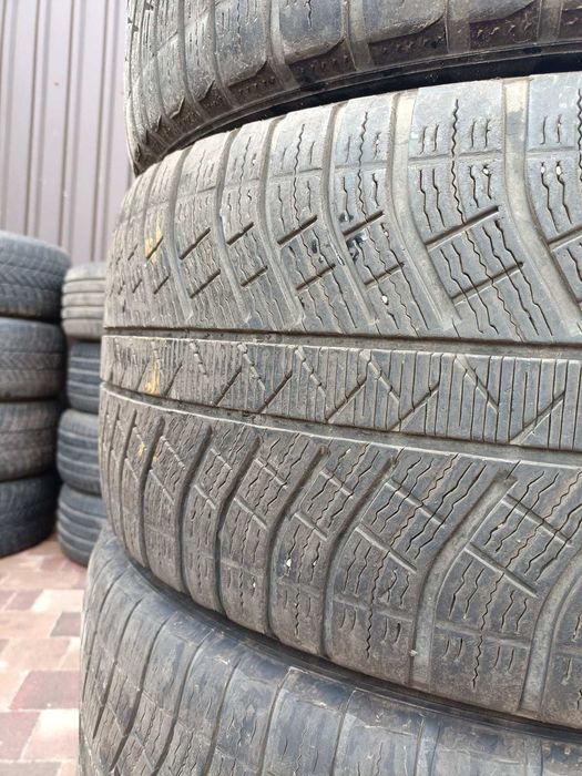 275/45-305/40 R20 Michelin Pilot Alpin 5 SUV  2+2 2020р (NCO) 5 мм