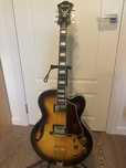 Електрогітара IBANEZ AF95FM-AYS Hollowbody