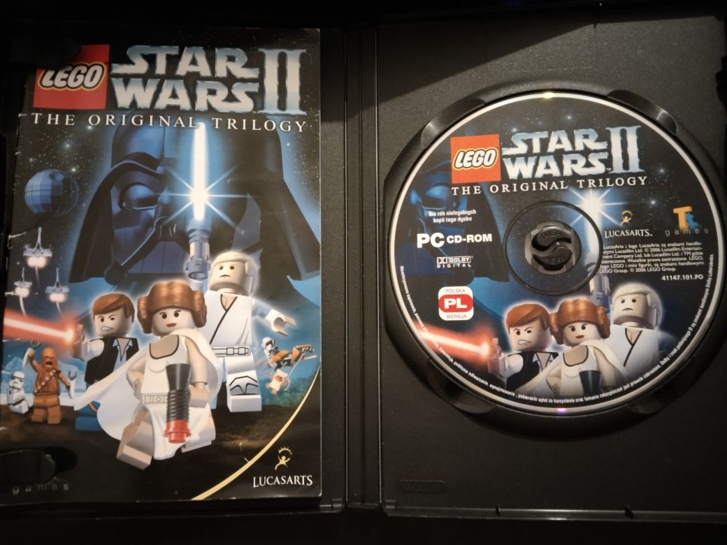 LEGO Star Wars II The Original Trilogy