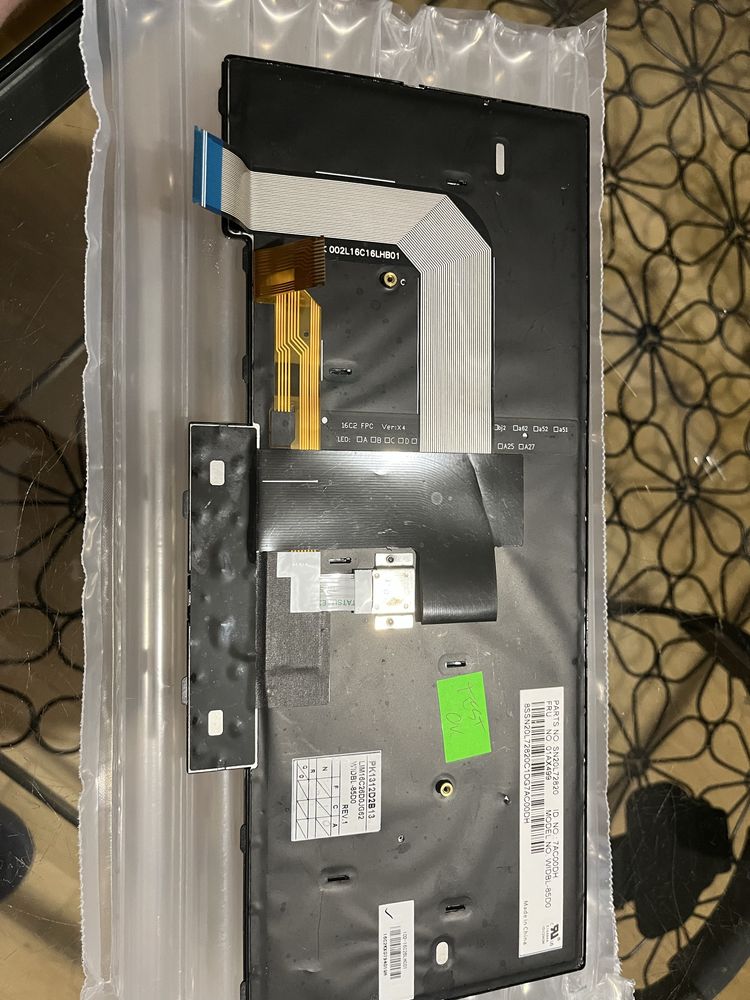 Kawiatura do laptopów Lenovo Thinkpad T470/ T480