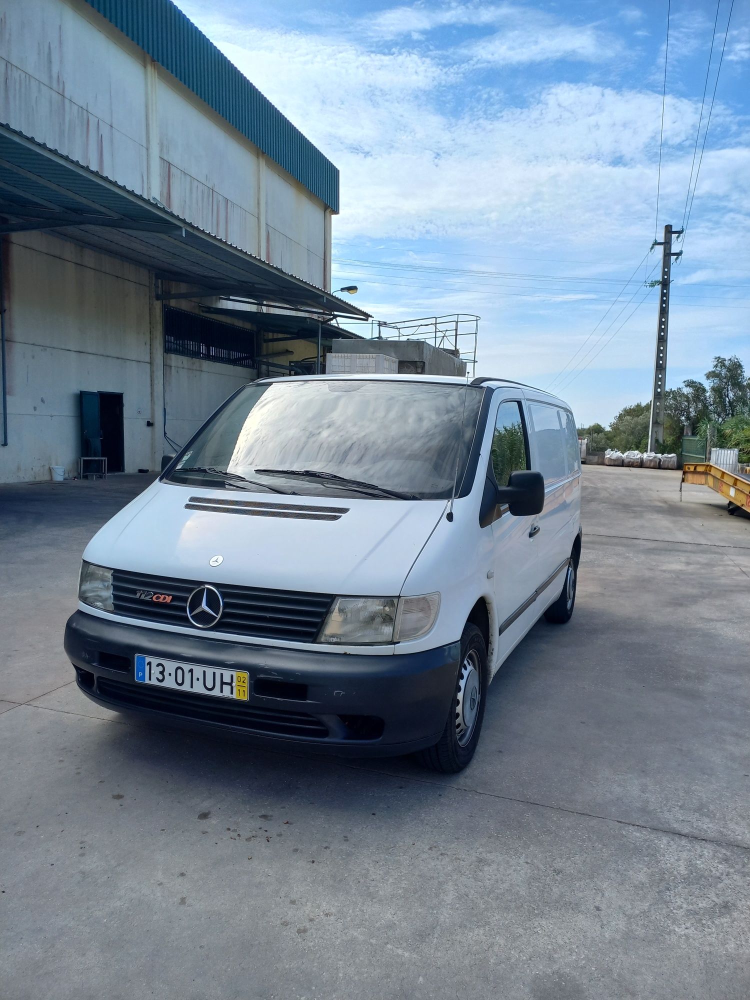 Mercedes vito 112