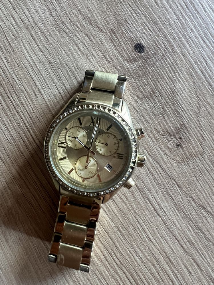 Złoty Zegarek Timex