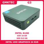 GMKtec G3 N100 16/512GB LAN USB HDMI x2 WiFi6 Bluetooth 5.2 (7259)