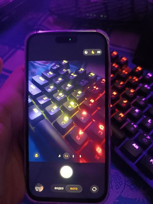 Iphone 14 pro max 256 gb dark purple