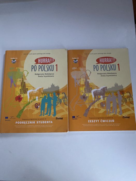 Podręcznik studenta i zeszyt ćwiczeń