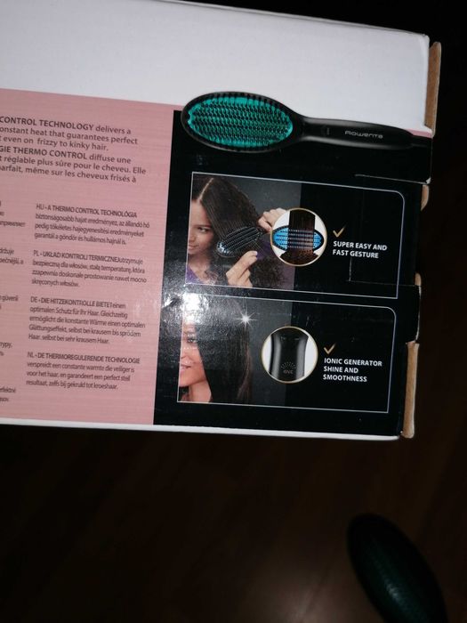 Escova elétrica rowenta