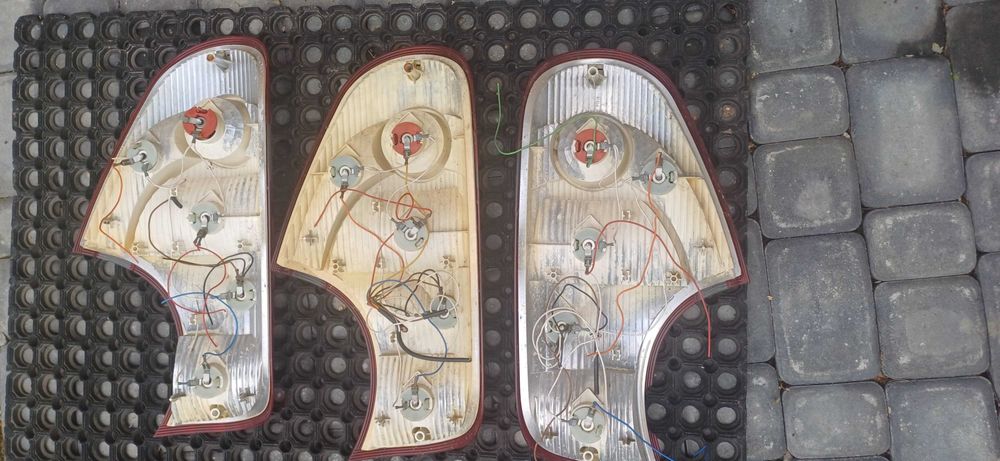 Lampa Tył Hobby 2007/2013 Przyczepa kempingowa