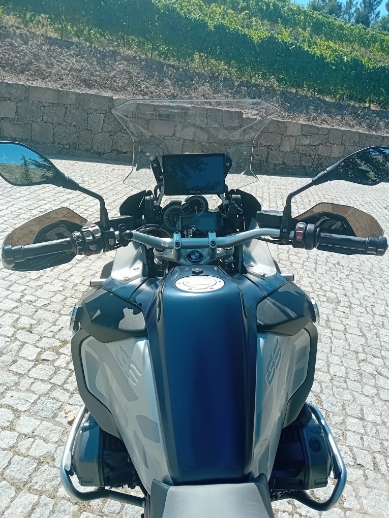 BMW R1200 GS Adventure Ocean Blue
