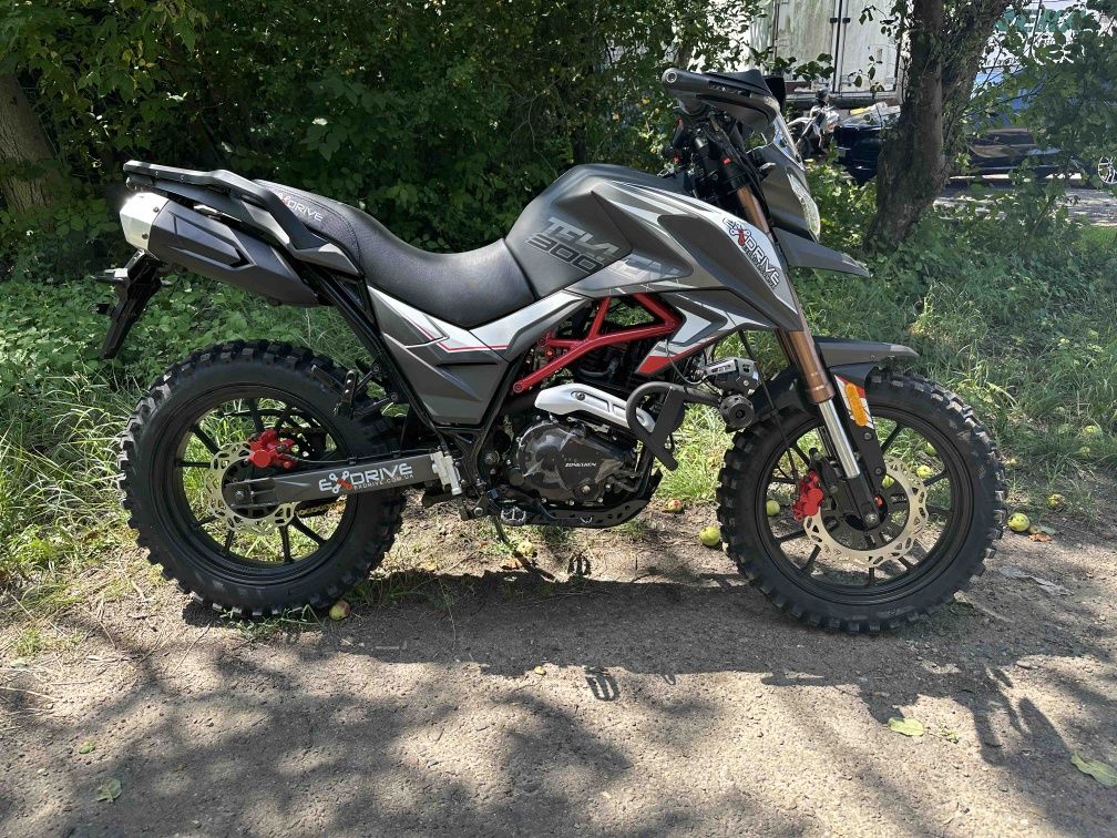 САМИЙ ПОТУЖНИЙ Новий мотоцикл  NEW TEKKEN - 250 4V! 25 к.с.