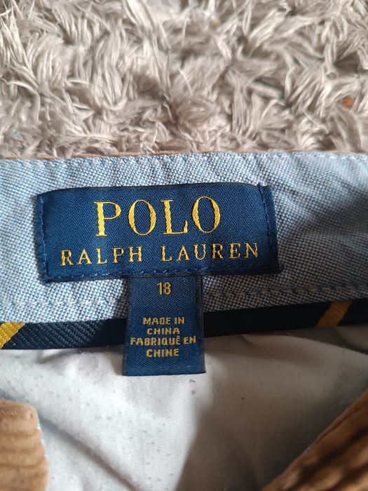 Oryginalne spodnie Polo Ralph Lauren rozmiar 18