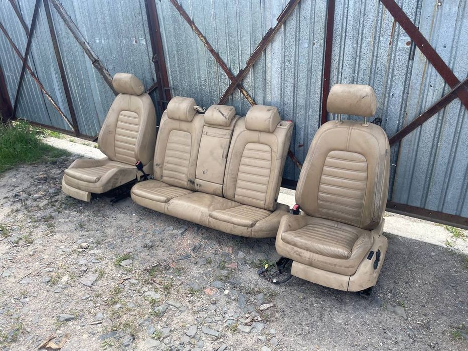 Сидіння Салон Сиденья Vw Passat B6 Volkswagen Шкіра