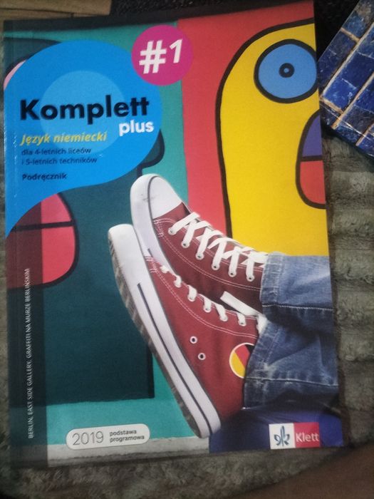 Komplett plus język niemiecki 1 podręcznik