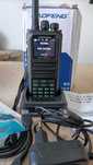 Baofeng DM-1701A, dual band, com firmware OpenGD77 DMR + analógico