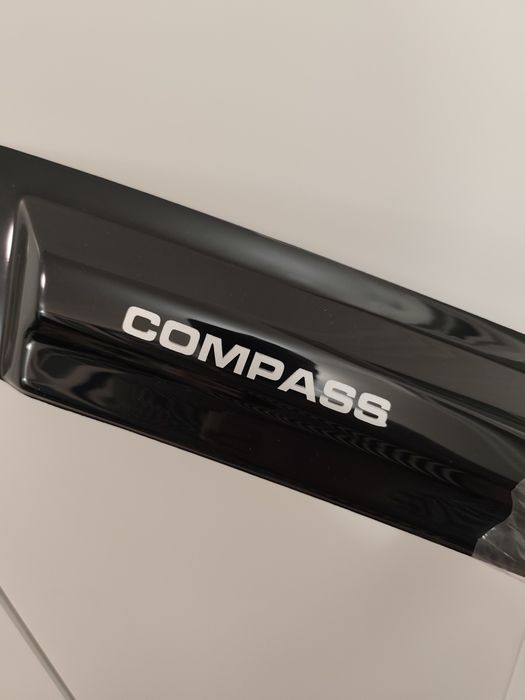 Дефлектори на вікна Jeep Compass 2017–2021