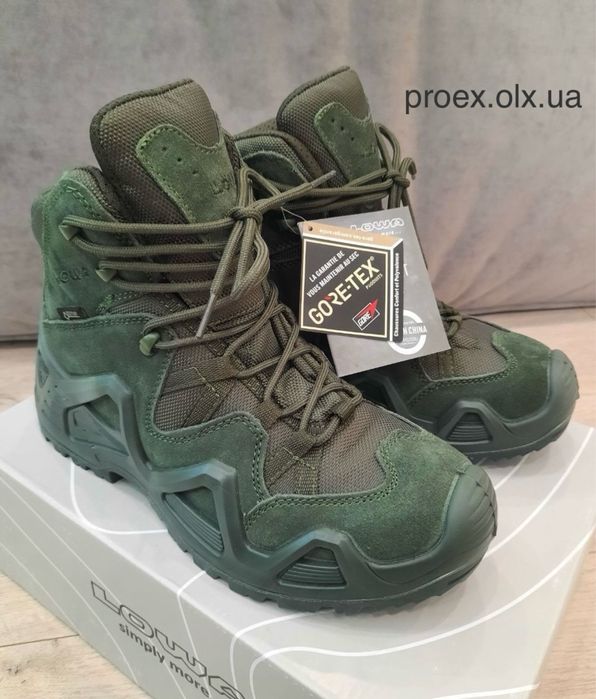 ‼️•Slowakia• Демісезонні трекінгові черевики «Lowa Zephyr GTX® MID TF”