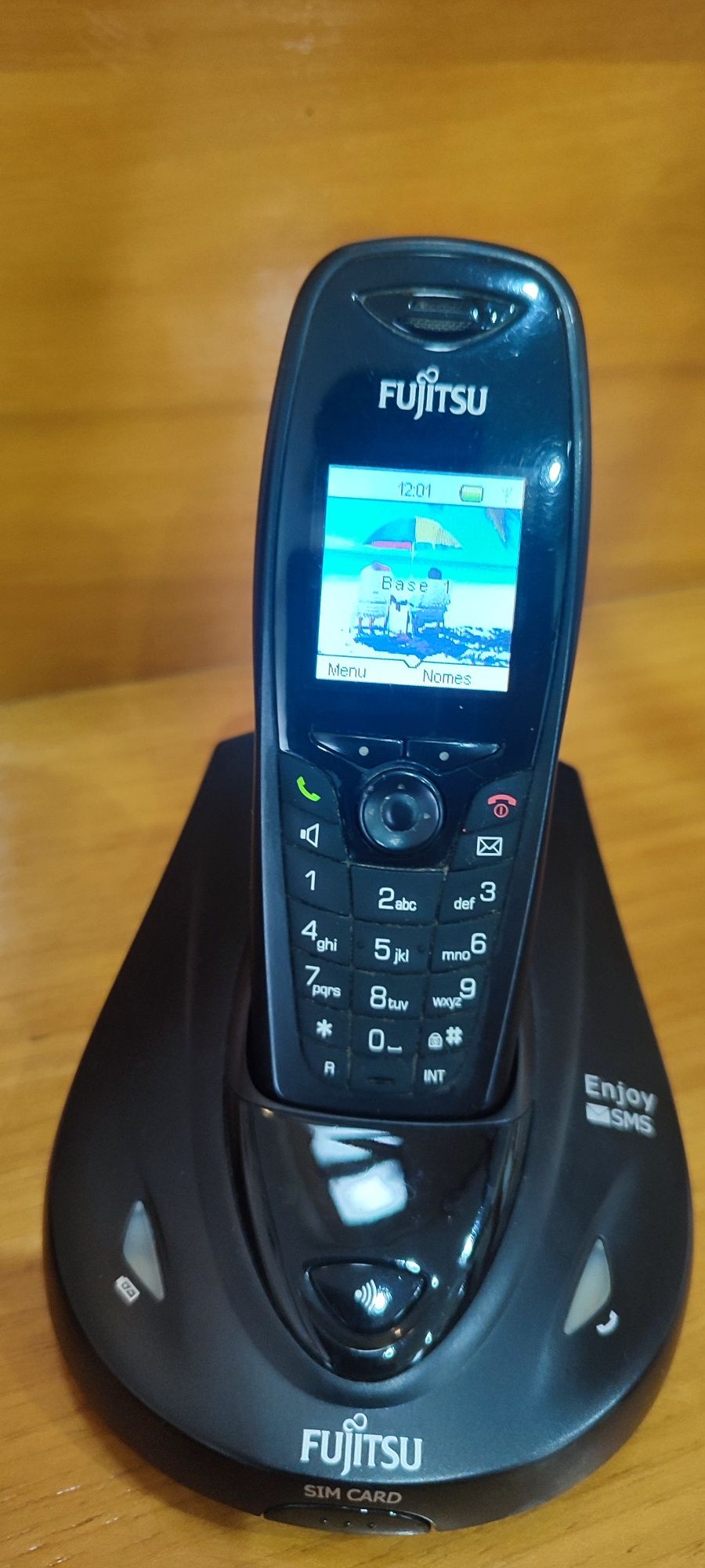 Telefone fixo sem fios