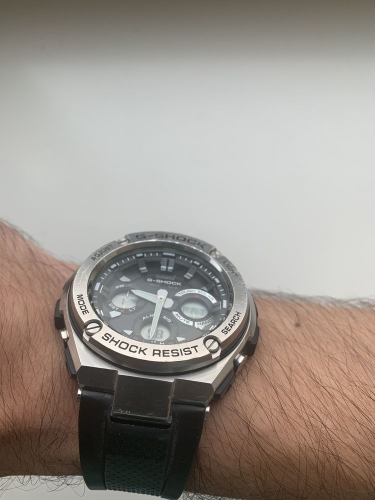 Casio G Shock GST W110 1AER из «Секунды»
