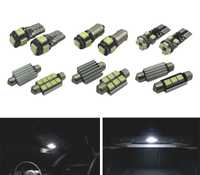 KIT COMPLETO 13 LAMPADAS LED INTERIOR PARA BMW 1 SERIE E81 E87 116I 118D 118I 120D 120I 123D 130I 13
