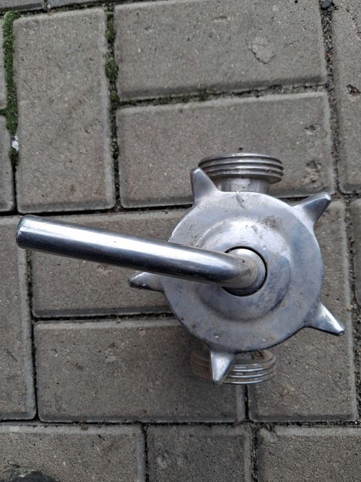 Zawór Nierdzewny Zbiornika na Mleko