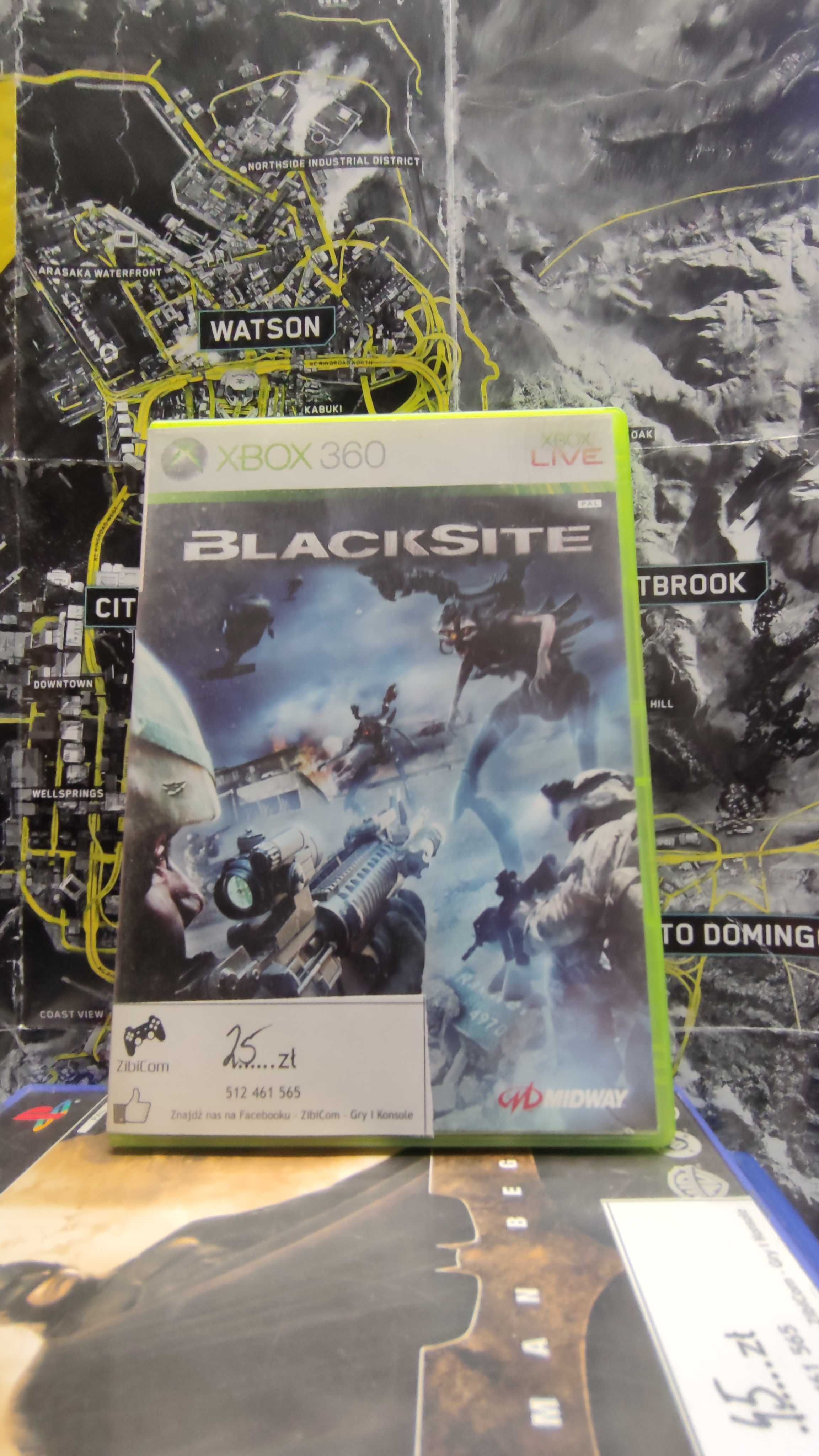 Black Site | Xbox 360 | Sklep | Kraków| Wysyłka| Wymiana